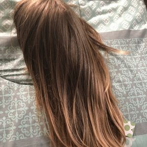 Envy dark blonde wig